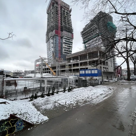 Olszynki Park w budowie [styczeń 2023] - fot 10